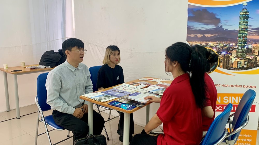 Ngày hội việc làm VTV College năm 2024 thu hút gần 500 sinh viên - ảnh 3