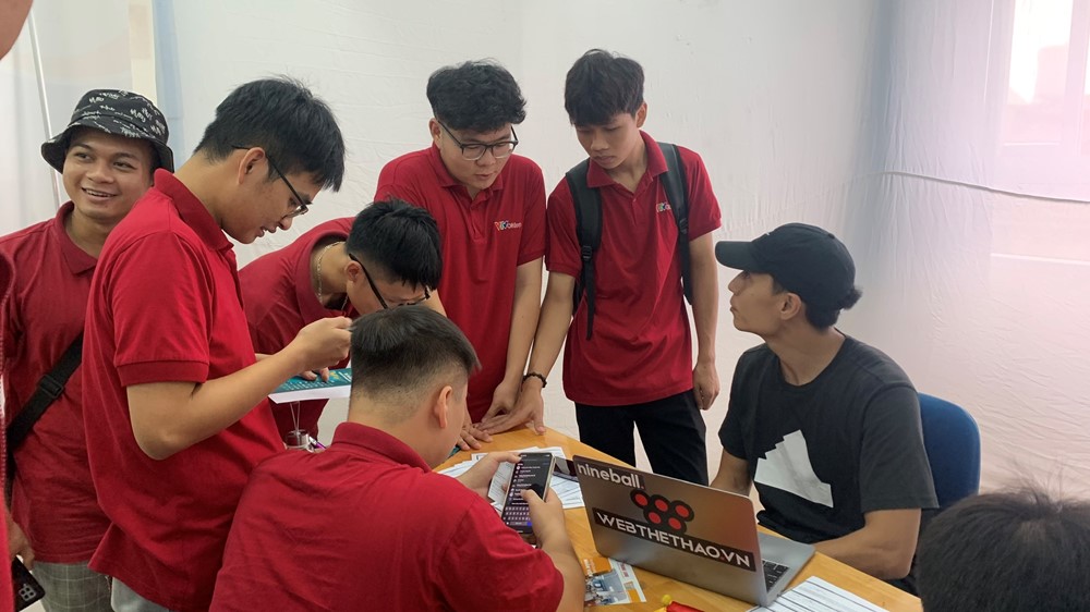 Ngày hội việc làm VTV College năm 2024 thu hút gần 500 sinh viên - ảnh 2