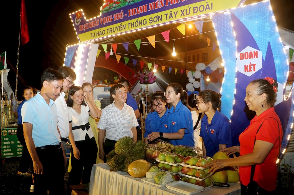 Hội trại thanh niên Sơn Tây năm 2024: Khát vọng tuổi trẻ - Tự hào truyền thống  - ảnh 3