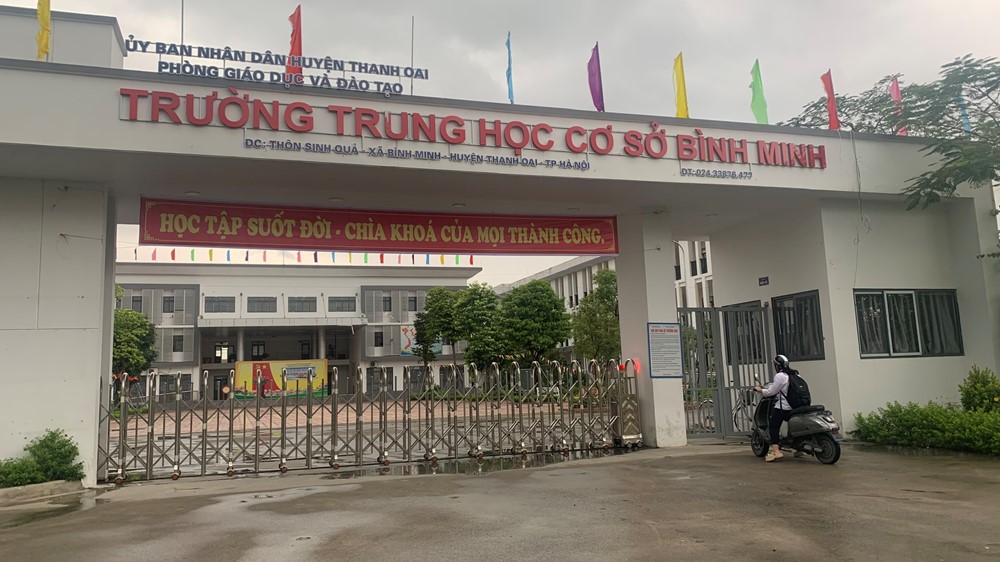 Uống nước ngọt miễn phí, 13 học sinh nhập viện, phụ huynh còn nhiều lo lắng - ảnh 3