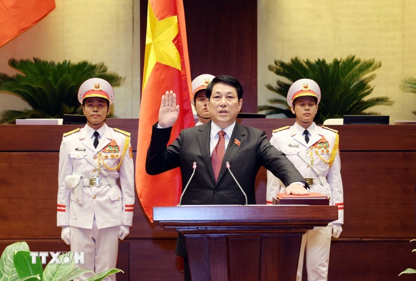 Tiểu sử Chủ tịch nước Lương Cường  - ảnh 1