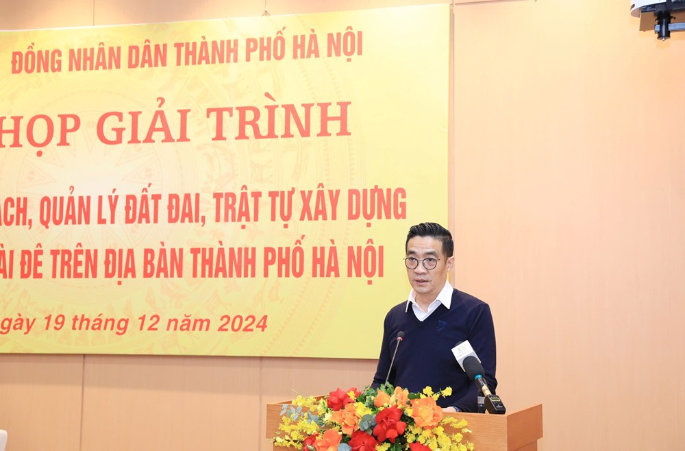 Gắn trách nhiệm người đứng đầu trong việc để xảy ra vi phạm bãi sông Hồng, sông Đuống - ảnh 1