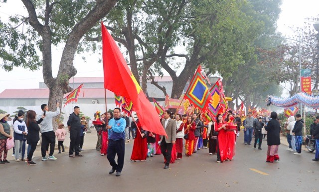 Chính thức khai hội đền Và năm 2025: Tôn vinh truyền thống và giữ gìn văn hóa dân tộc - ảnh 6