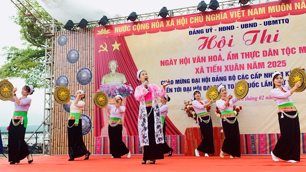 Về Tiến Xuân thưởng thức ẩm thực, xem đám cưới truyền thống người Mường - ảnh 3