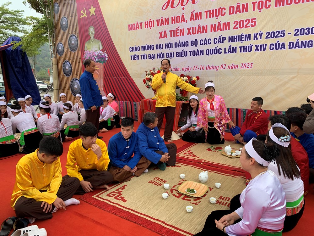 Về Tiến Xuân thưởng thức ẩm thực, xem đám cưới truyền thống người Mường - ảnh 11