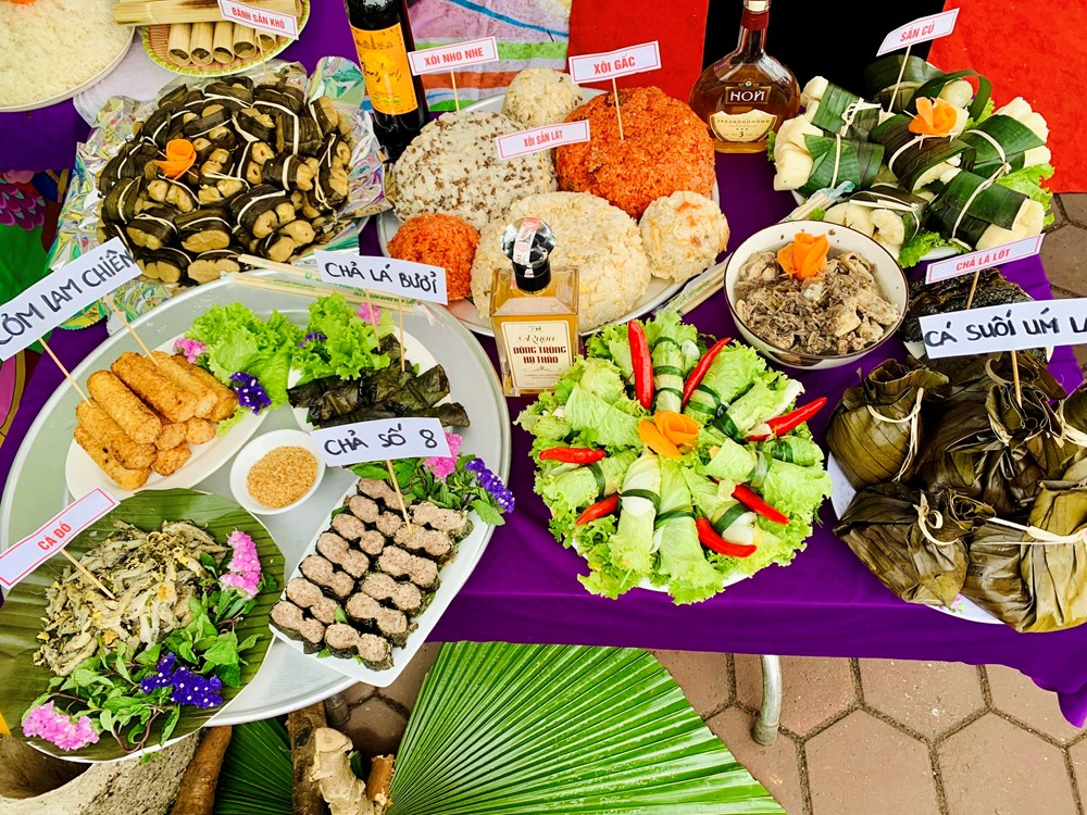 Về Tiến Xuân thưởng thức ẩm thực, xem đám cưới truyền thống người Mường - ảnh 10