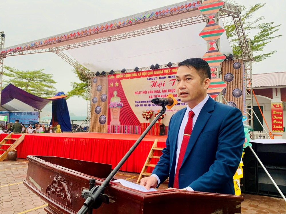 Về Tiến Xuân thưởng thức ẩm thực, xem đám cưới truyền thống người Mường - ảnh 1