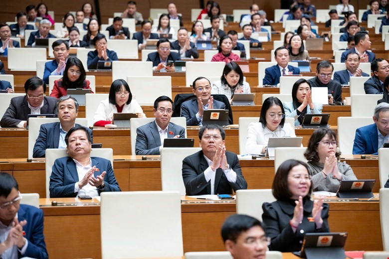 Thông qua Luật sửa đổi, bổ sung một số điều của Luật Tổ chức Quốc hội - ảnh 3