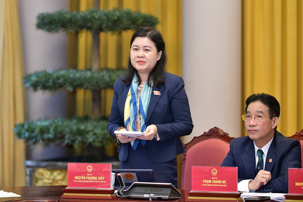 Công bố Lệnh của Chủ tịch nước về 3 Luật mới được Quốc hội thông qua - ảnh 1