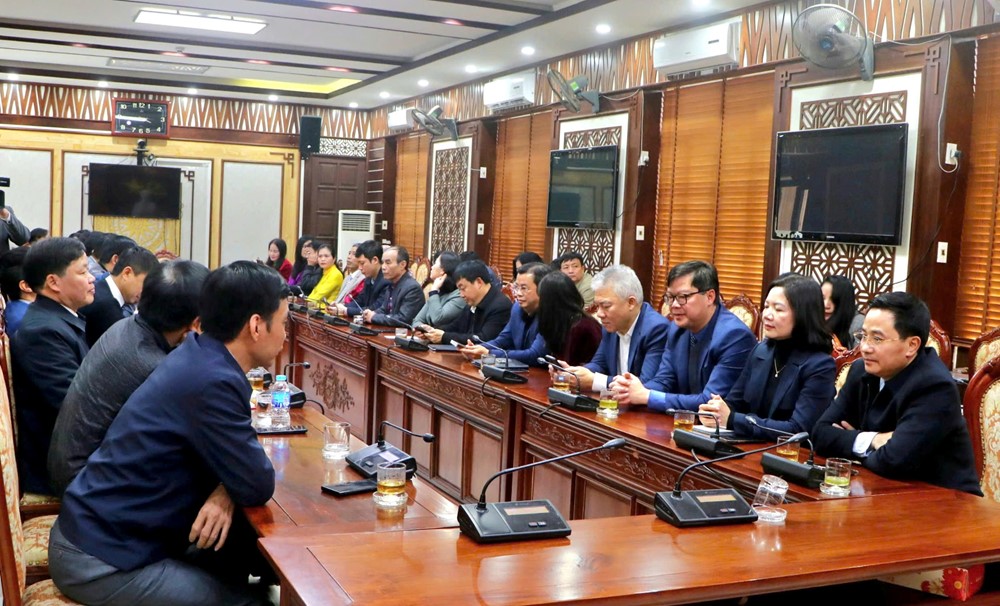 Đồng chí Hà Việt Phong được giao nhiệm vụ làm Trưởng Ban Tuyên giáo và Dân vận Thị ủy Sơn Tây - ảnh 1