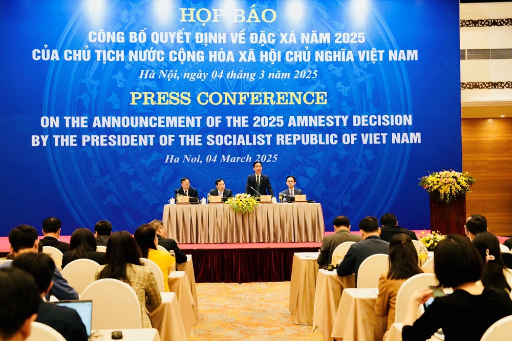 Công bố quyết định về đặc xá năm 2025 của Chủ tịch nước - ảnh 3