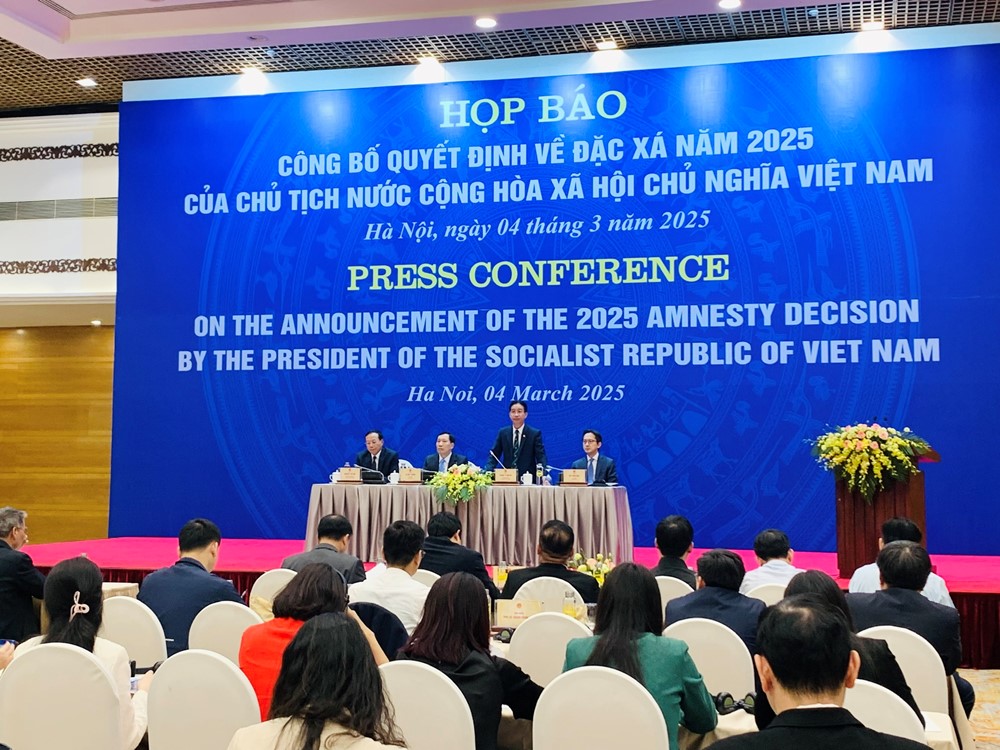 Công bố quyết định về đặc xá năm 2025 của Chủ tịch nước - ảnh 1