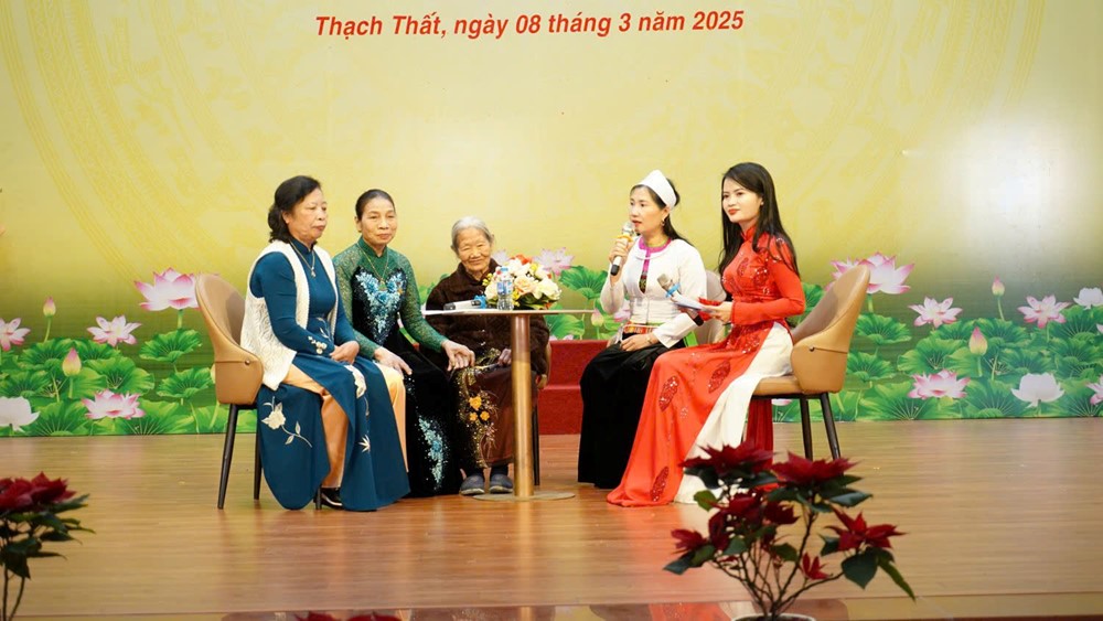  Tôn vinh tài năng, vẻ đẹp của người phụ nữ Thạch Thất - ảnh 5