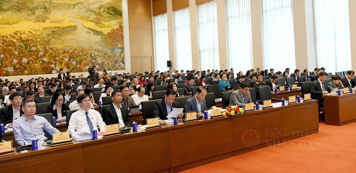 Thảo luận nhiều luật tác động lớn tới sản xuất kinh doanh, doanh nghiệp - ảnh 3