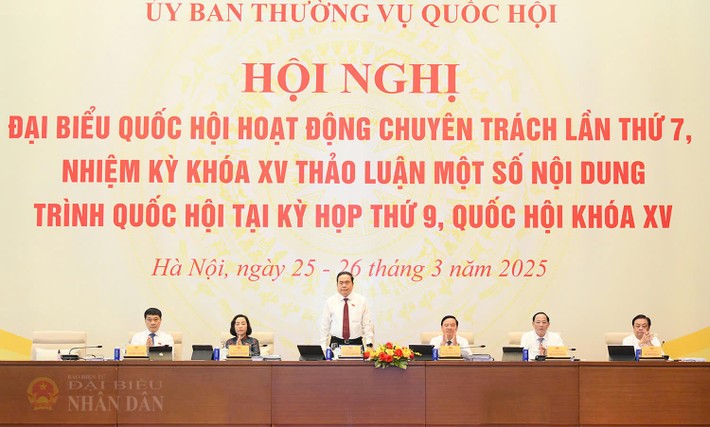 Thảo luận nhiều luật tác động lớn tới sản xuất kinh doanh, doanh nghiệp - ảnh 1