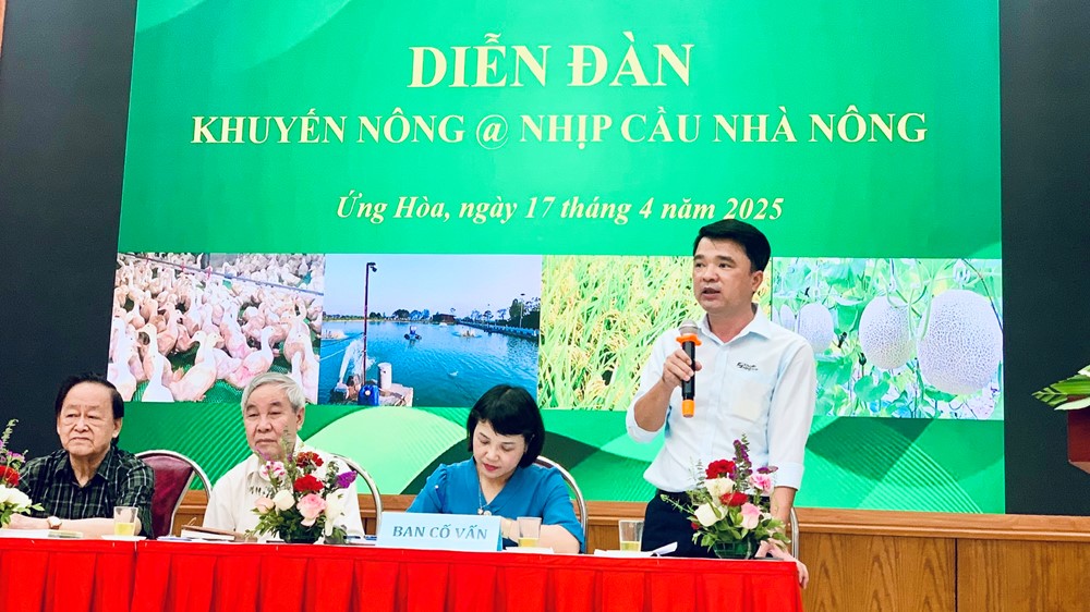 Các chuyên gia, nhà khoa học giải đáp và cung cấp kiến thúc cho hơn 200 nhà nông - ảnh 7