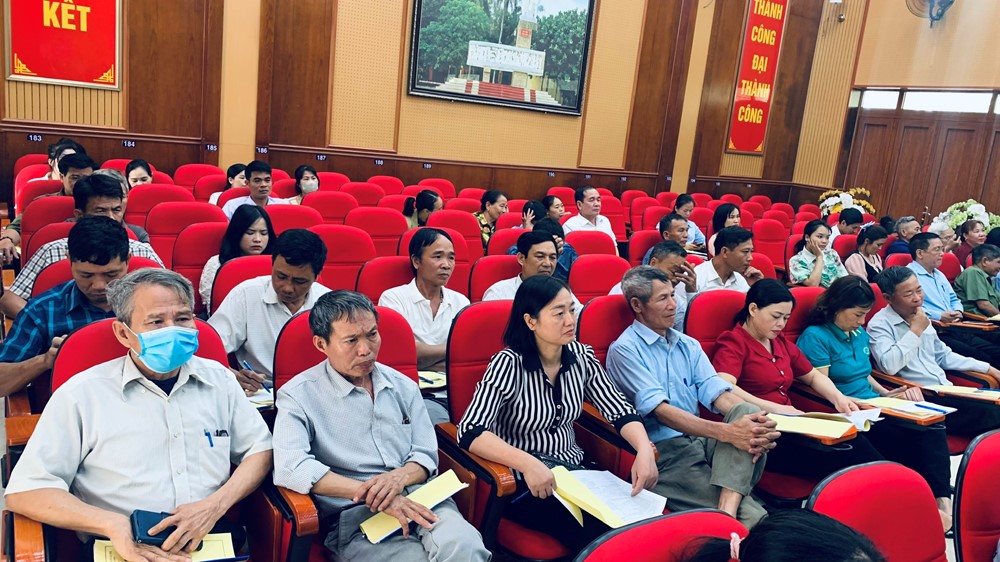 Các chuyên gia, nhà khoa học giải đáp và cung cấp kiến thúc cho hơn 200 nhà nông - ảnh 8