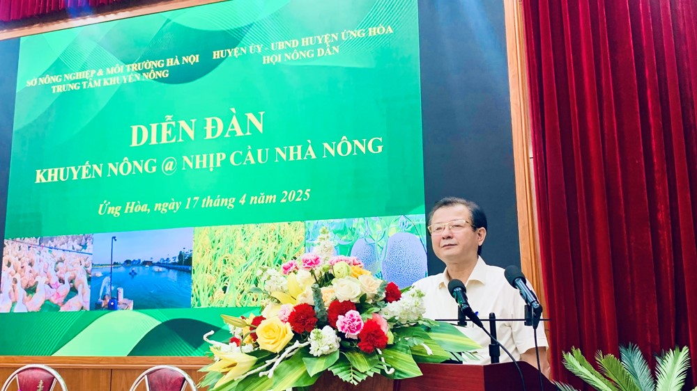 Các chuyên gia, nhà khoa học giải đáp và cung cấp kiến thúc cho hơn 200 nhà nông - ảnh 2
