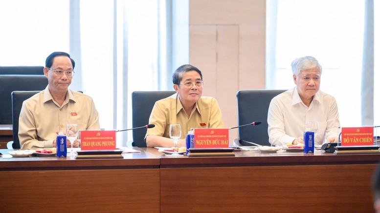 Quốc hội và Chính phủ đồng hành để hoàn thành trọng trách lịch sử - ảnh 4