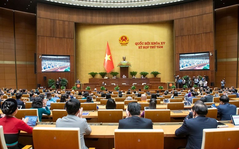 Sáng nay (5/5) khai mạc trọng thể Kỳ họp thứ 9, Quốc hội khóa XV - ảnh 1