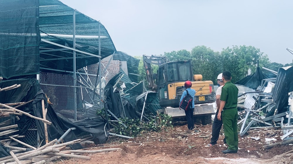 Xã Đông La xử lý “nóng” các công trình mới phát sinh vi phạm xây dựng trên đất nông nghiệp - ảnh 2