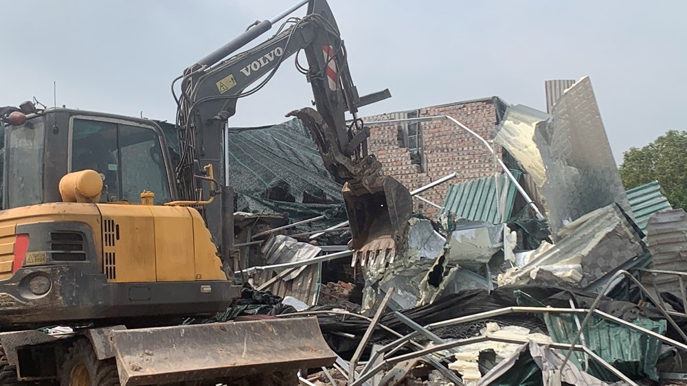 Xã Đông La xử lý “nóng” các công trình mới phát sinh vi phạm xây dựng trên đất nông nghiệp - ảnh 3