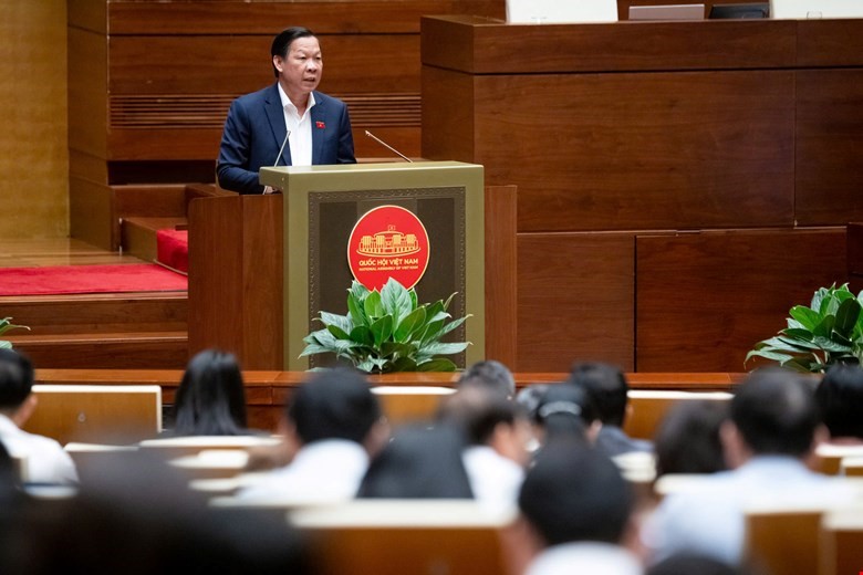 Trình Quốc hội dự án Luật sửa đổi, bổ sung một số điều của Luật Quy hoạch - ảnh 2