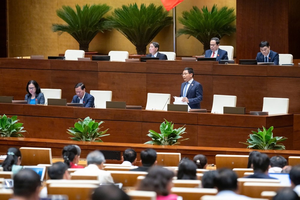 Bộ trưởng Bộ Tài chính: Mức thuế, phí với xăng ở Việt Nam cộng lại vẫn thấp hơn so với nhiều quốc gia - ảnh 2