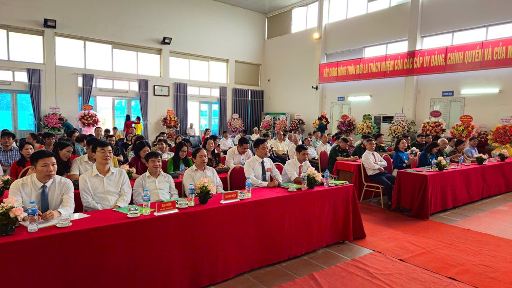 Xã Thanh Mỹ, thị xã Sơn Tây đón Bằng công nhận đạt chuẩn nông thôn mới kiểu mẫu - ảnh 6