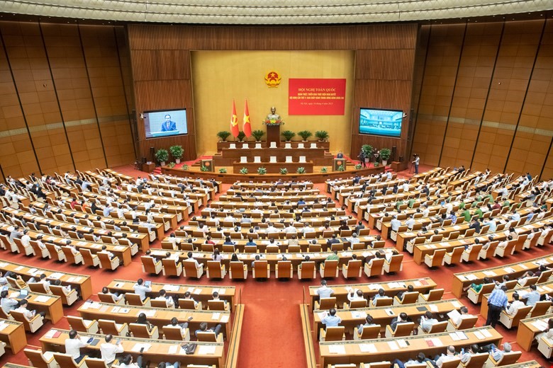 Hà Nội đẩy mạnh truyền thông về lấy ý kiến về dự thảo Nghị quyết sửa đổi, bổ sung Hiến pháp 2013 - ảnh 1