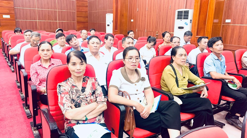 Diễn đàn Khuyến nông giúp nông dân Phú Xuyên trồng trọt, chăn nuôi tốt - ảnh 6