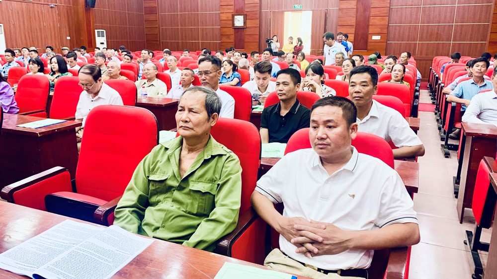 Diễn đàn Khuyến nông giúp nông dân Phú Xuyên trồng trọt, chăn nuôi tốt - ảnh 5