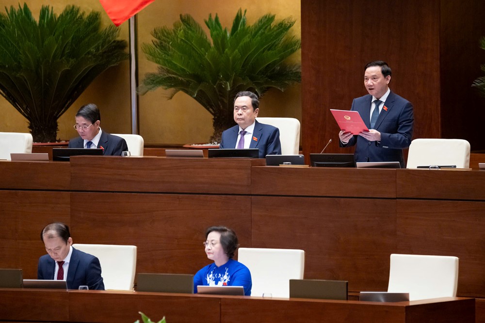 Đề nghị giữ lại quy định quyền chất vấn của đại biểu HĐND đối với Chánh án TAND, Viện trưởng VKSND - ảnh 1