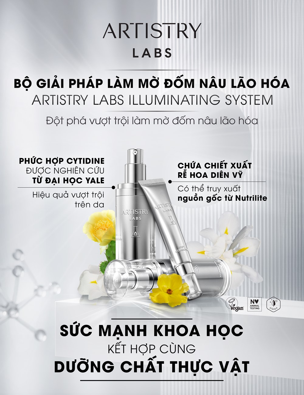 Amway Việt Nam ra mắt bộ giải pháp làm mờ đốm nâu lão hoá - ảnh 1