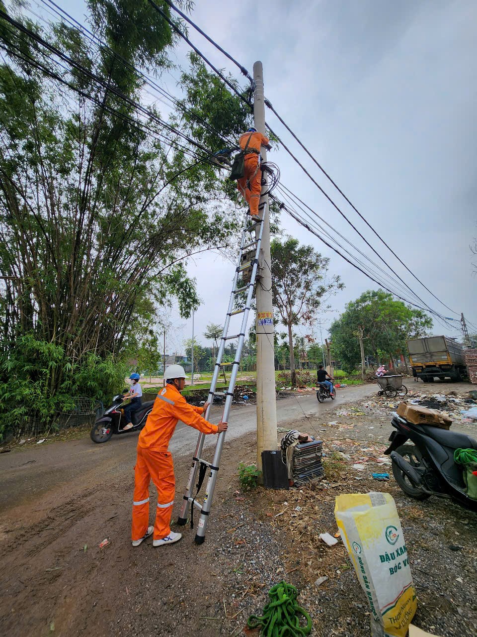 Hà Nội đảm bảo cung ứng điện trong thời gian cao điểm năm 2025 - ảnh 2