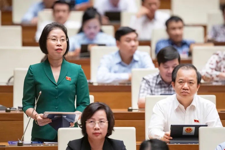 Cần thể chế hóa quy định kiểm soát quyền lực, phòng, chống tham nhũng, tiêu cực trong xây dựng pháp luật - ảnh 2
