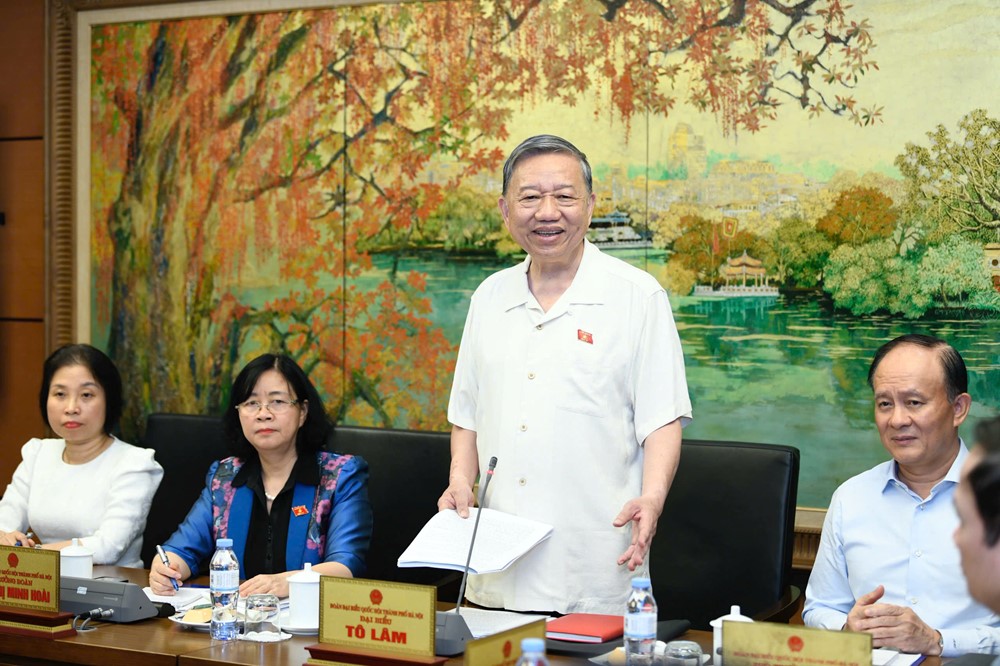 Phải đổi mới căn bản tư duy xây dựng pháp luật, chuyển từ quản lý sang phục vụ - ảnh 3