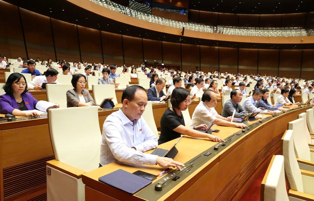 Quốc hội thông qua thí điểm về một số cơ chế, chính sách đặc thù phát triển nhà ở xã hội - ảnh 2