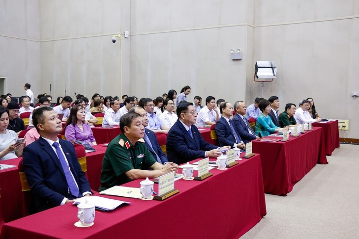 Phát động Giải thưởng toàn quốc về thông tin đối ngoại lần thứ XI năm 2025 - ảnh 1