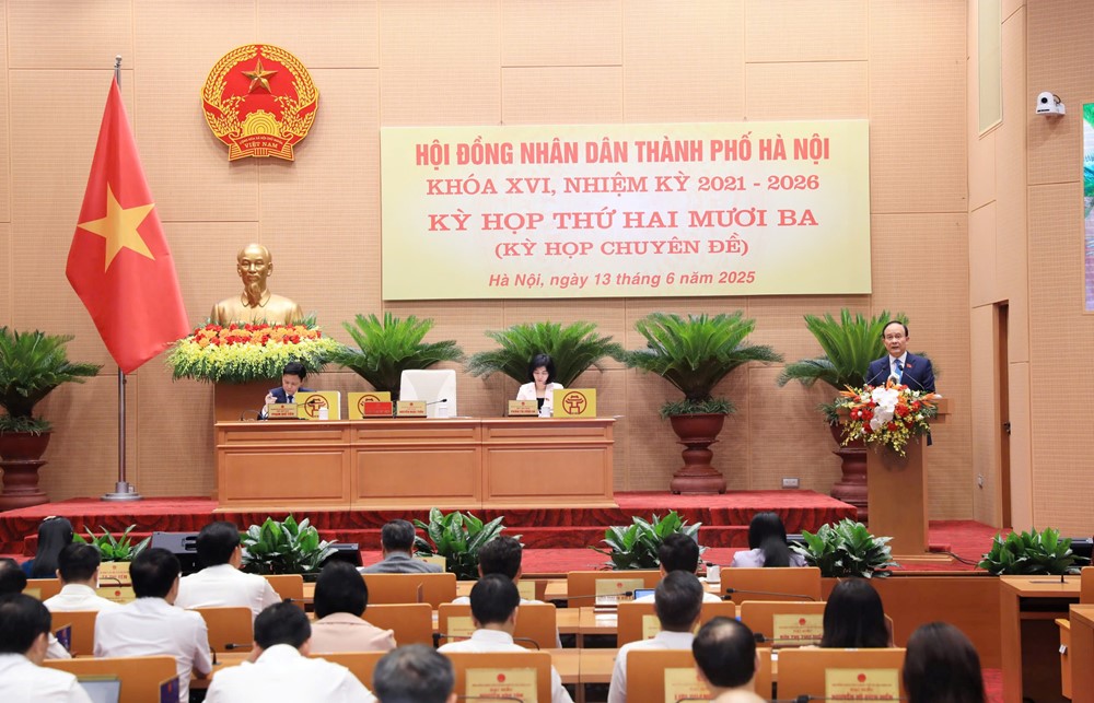 HĐND TP Hà Nội kiện toàn các chức danh Phó Chủ tịch HĐND, Phó Chủ tịch UBND thành phố - ảnh 3