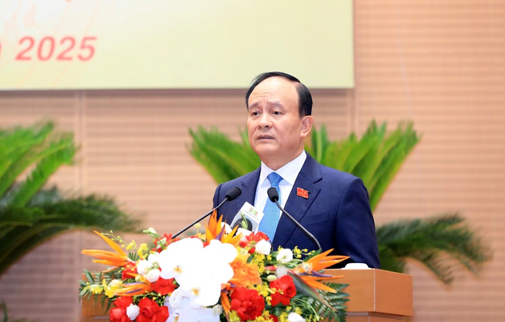 HĐND TP Hà Nội kiện toàn các chức danh Phó Chủ tịch HĐND, Phó Chủ tịch UBND thành phố - ảnh 2