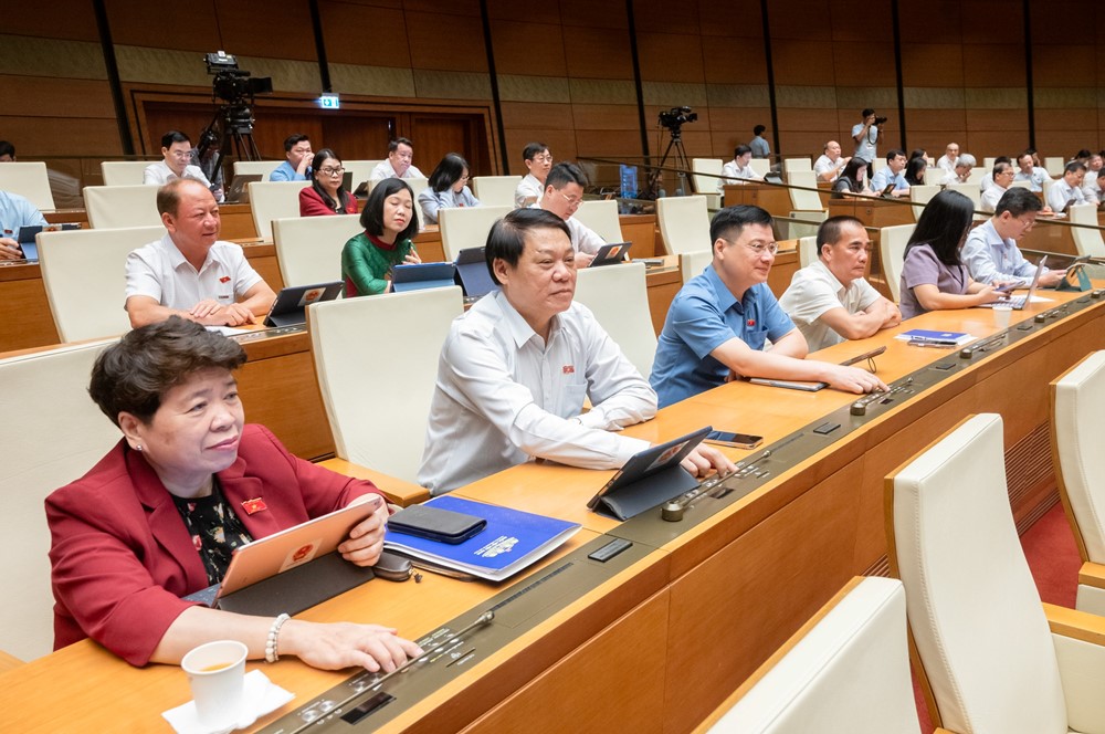 Tạo cơ sở pháp lý đồng bộ để thực hiện mô hình chính quyền địa phương 2 cấp - ảnh 4