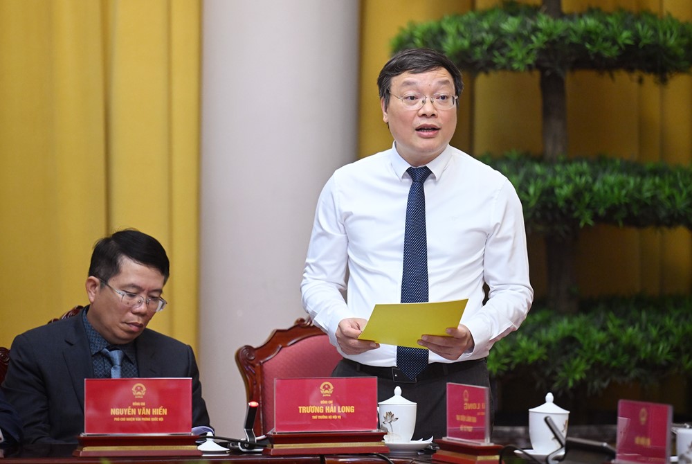 Công bố Lệnh của Chủ tịch nước về Nghị quyết sửa đổi, bổ sung một số điều của Hiến pháp - ảnh 3