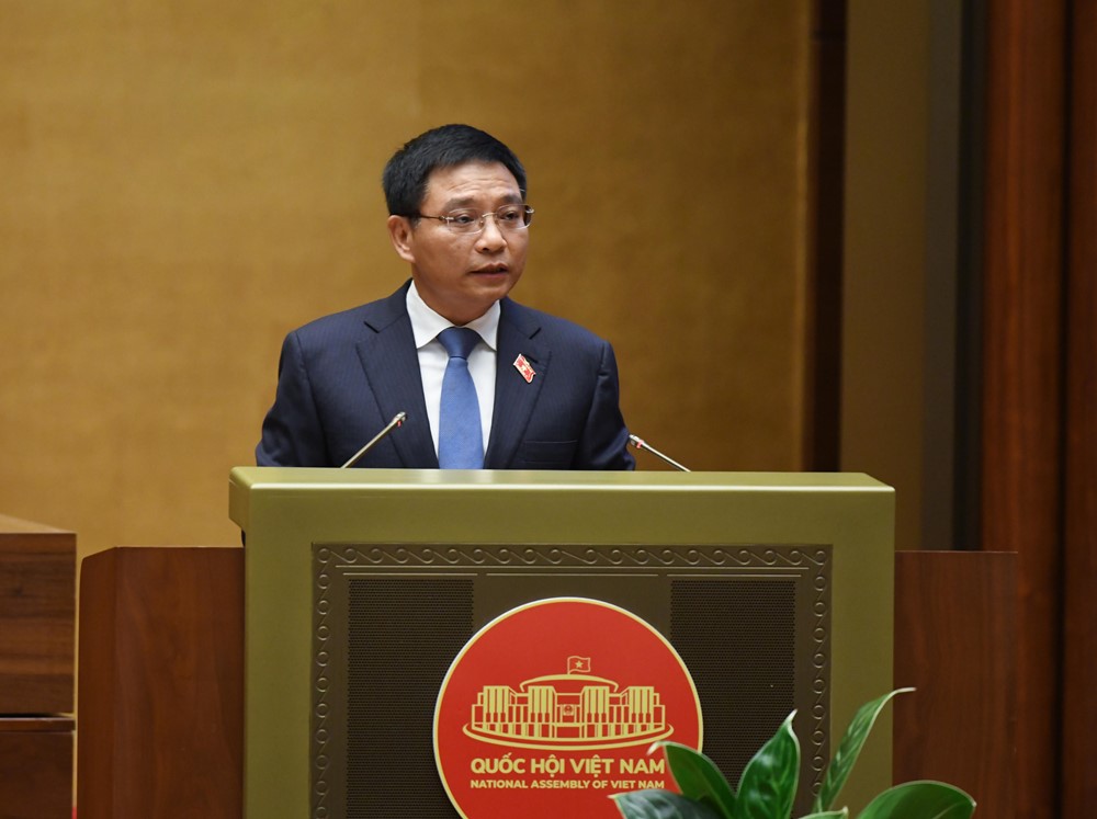 Bộ trưởng Bộ Tài chính Nguyễn Văn Thắng trả lời chất vấn về 5 vấn đề  - ảnh 1
