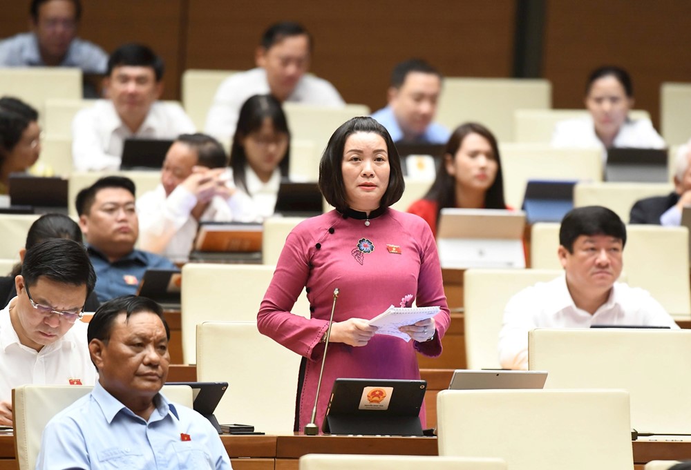 Đại biểu Quốc hội chất vấn Bộ trưởng Bộ GD&ĐT: Đến khi nào thì không còn bạo lực học đường? - ảnh 1