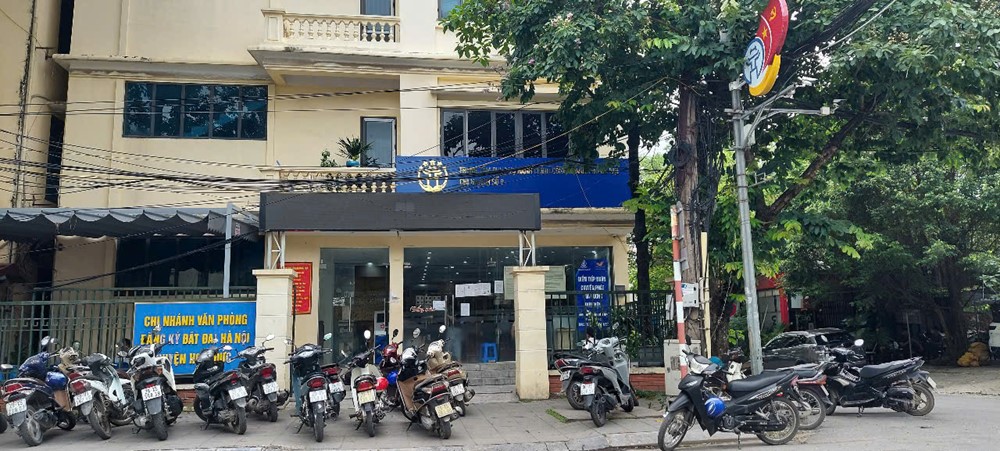 Ghi nhận ngày đầu vận hành thử chính quyền 2 cấp tại Hoài Đức - ảnh 4