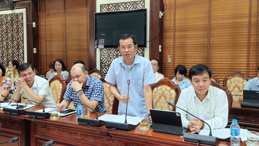 Sơn Tây: Nhiều kiến nghị về cơ sở vật chất, trụ sở, cán bộ để vận hành chính quyền xã mới - ảnh 5