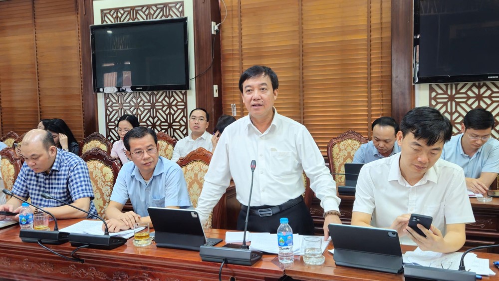 Sơn Tây: Nhiều kiến nghị về cơ sở vật chất, trụ sở, cán bộ để vận hành chính quyền xã mới - ảnh 4