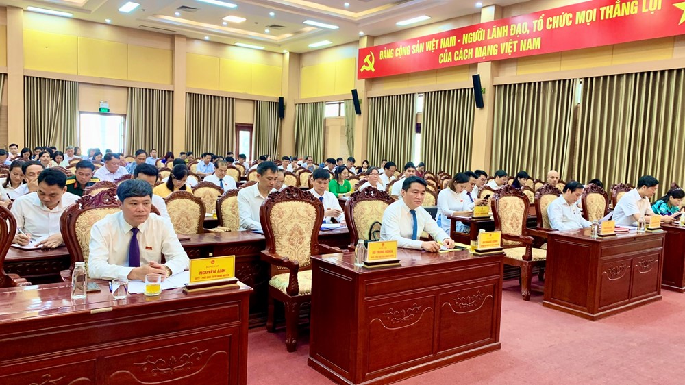 HĐND huyện Hoài Đức tổng kết hoạt động nhiệm kỳ 2021-2026 - ảnh 1