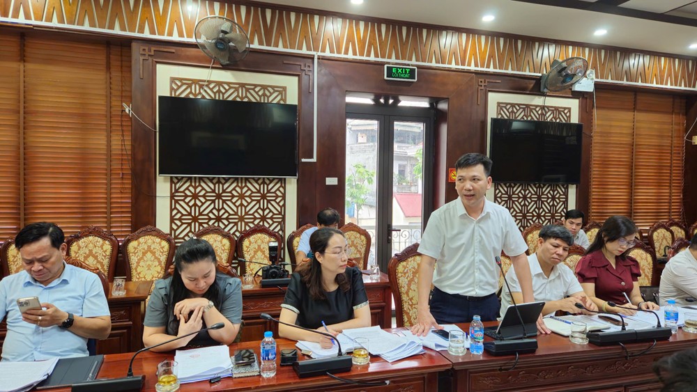 Sơn Tây: Nhiều kiến nghị về cơ sở vật chất, trụ sở, cán bộ để vận hành chính quyền xã mới - ảnh 10